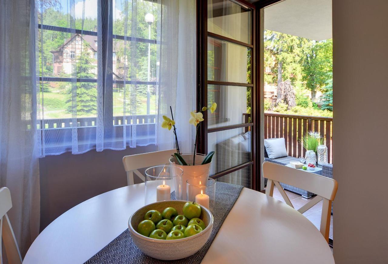 Apartamenty Sun Seasons 24 - Rezydencja Pod Swierkami Centrum Karpacz Ngoại thất bức ảnh